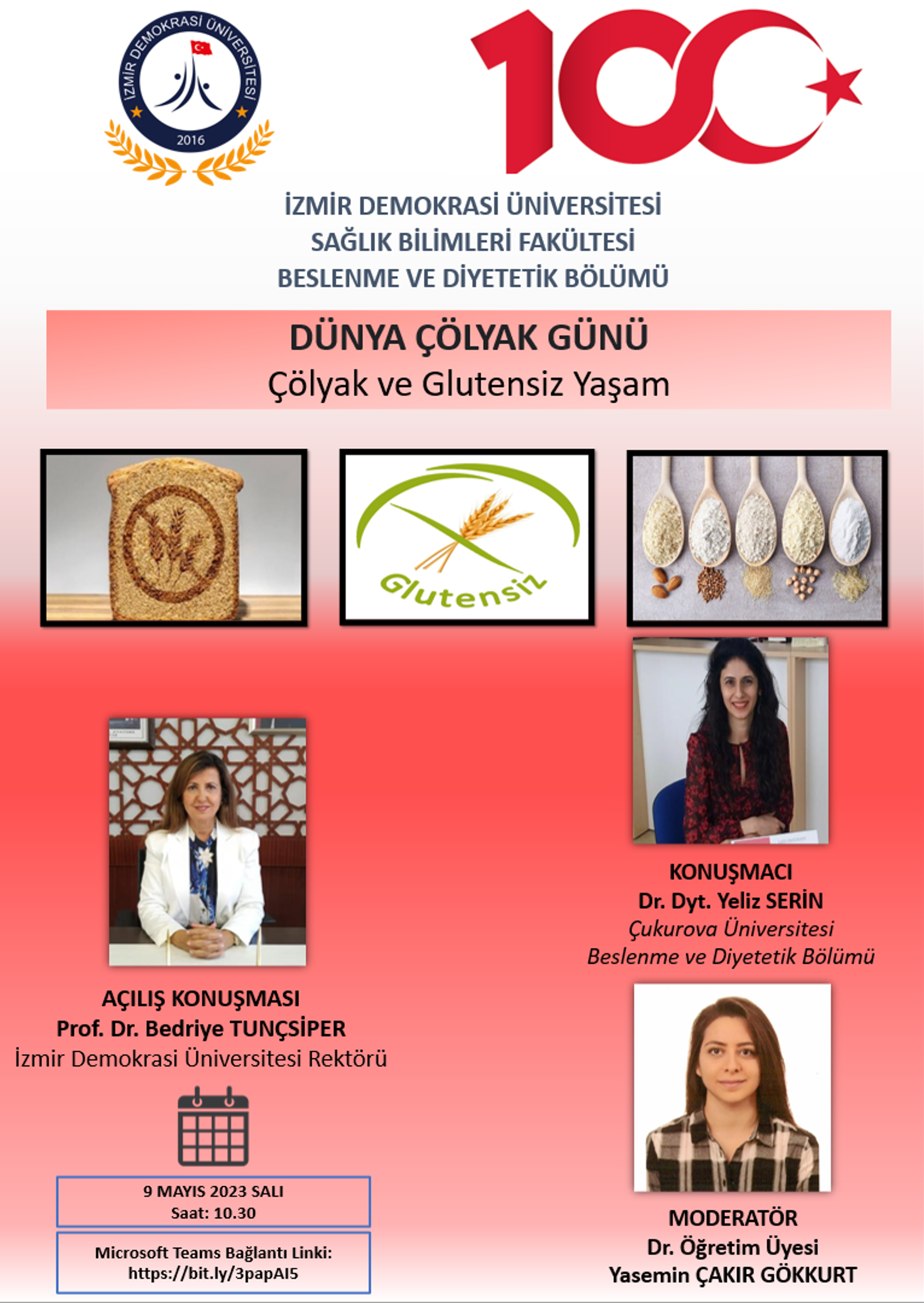 DÜNYA ÇÖLYAK GÜNÜ ETKİNLİĞİ